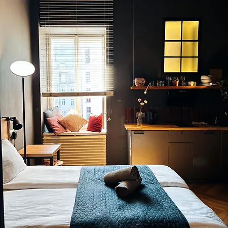 아파트 Loft Nowy Swiat Centrum Lok 3