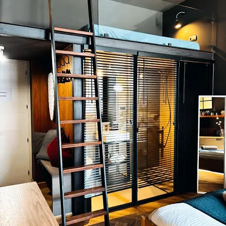 Loft Nowy Swiat Centrum Lok 3 Apartmán Varšava